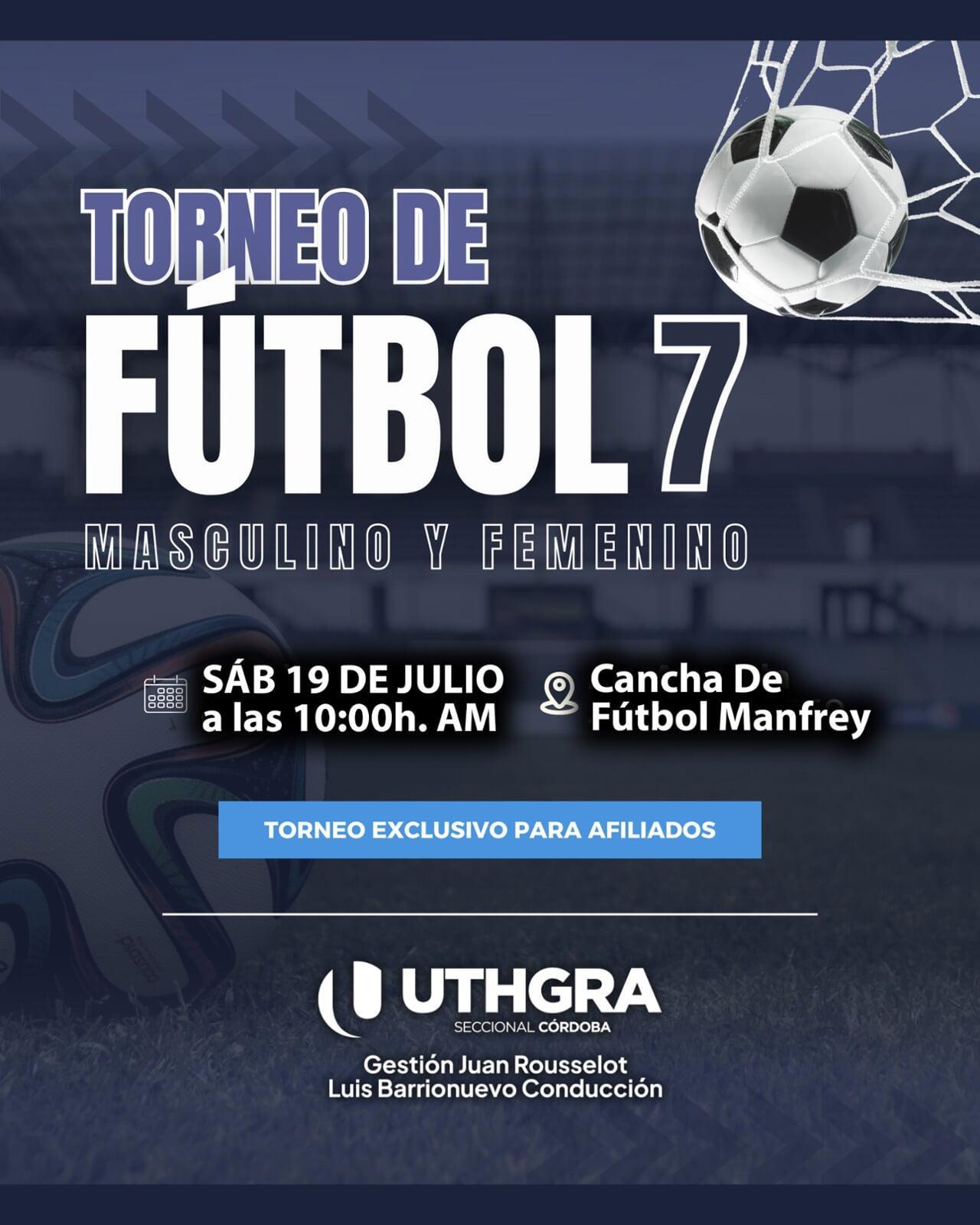Torneo de Fútbol 7